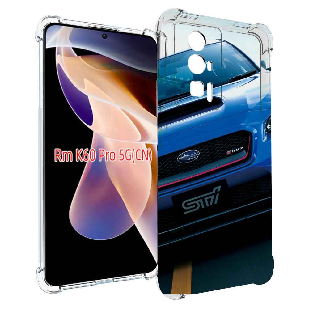 

Чехол MyPads субару subaru 2 для Xiaomi Redmi K60 Pro, Прозрачный, Tocco