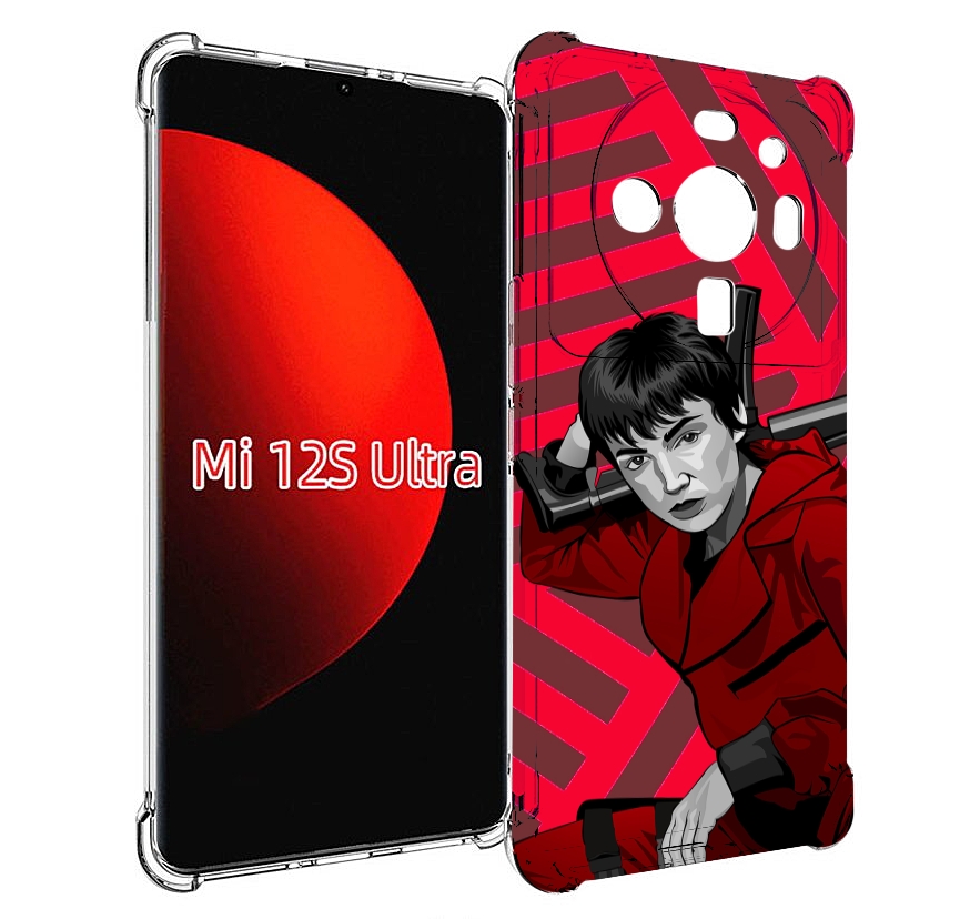 

Чехол MyPads Токио-бумажный-дом для Xiaomi 12S Ultra, Прозрачный, Tocco