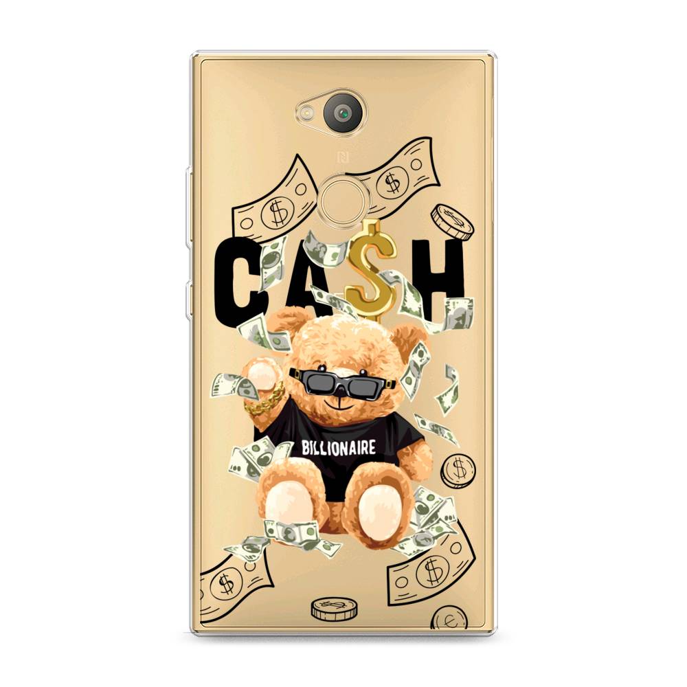 

Чехол на Sony Xperia L2 "Big cash", Черный;серый;бежевый, 53450-6
