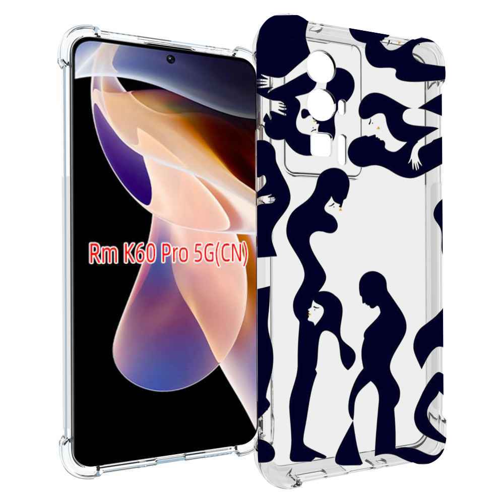 

Чехол MyPads схема-пар для Xiaomi Redmi K60 Pro, Прозрачный, Tocco