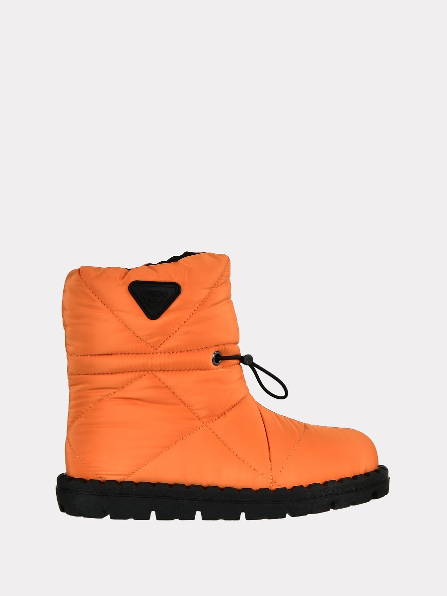 

Дутики женские Versiya shop 8171S оранжевые 36 RU, Оранжевый, 8171S