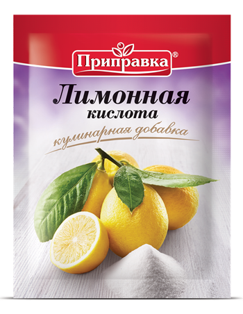 

Лимонная кислота Приправка 20г