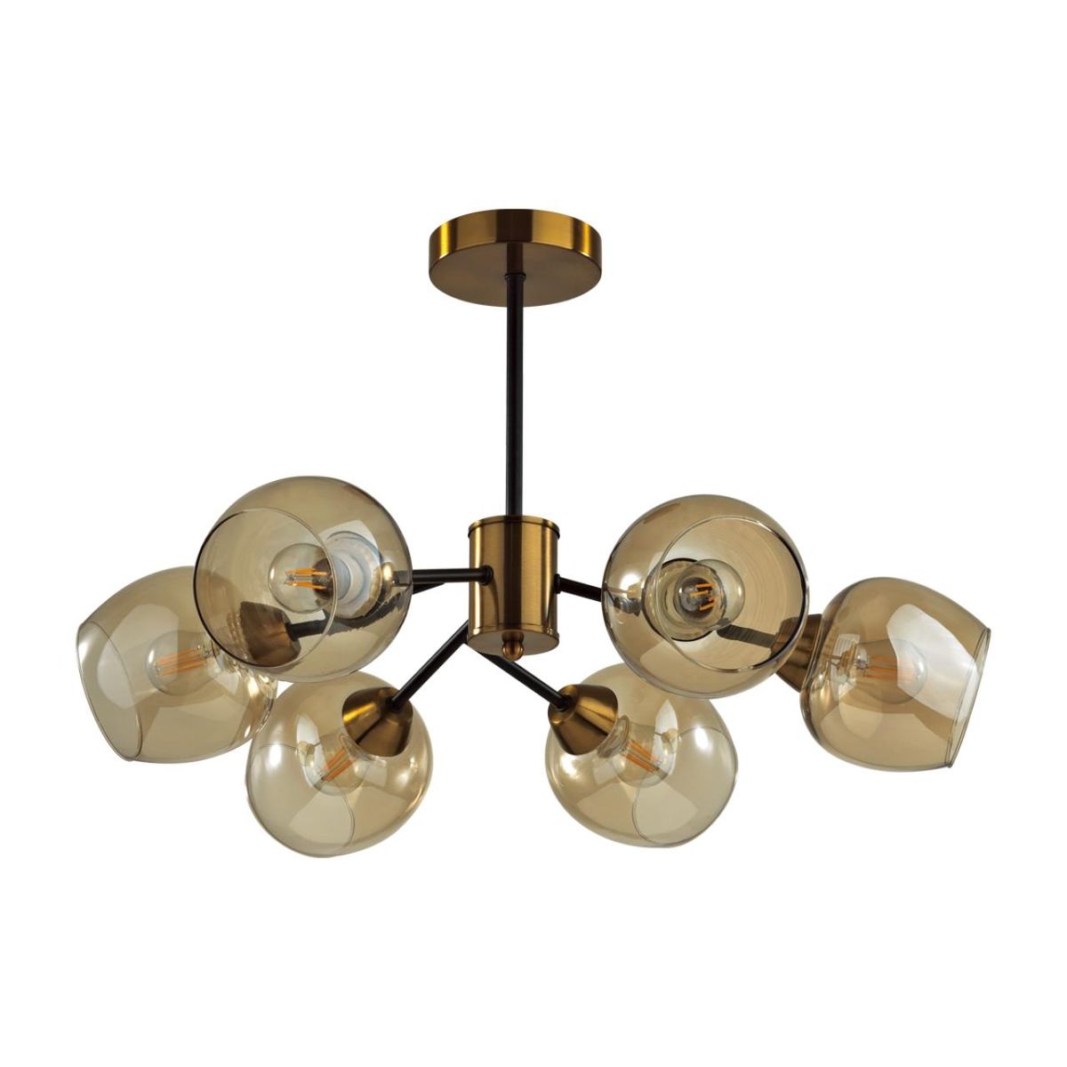 

Потолочная люстра Lumion Comfi Odell 5649/6C, 5649/6C Odell