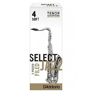 

Трости для саксофона тенор DAddario Rico RSF05TSX4S, Rico RSF05TSX4S