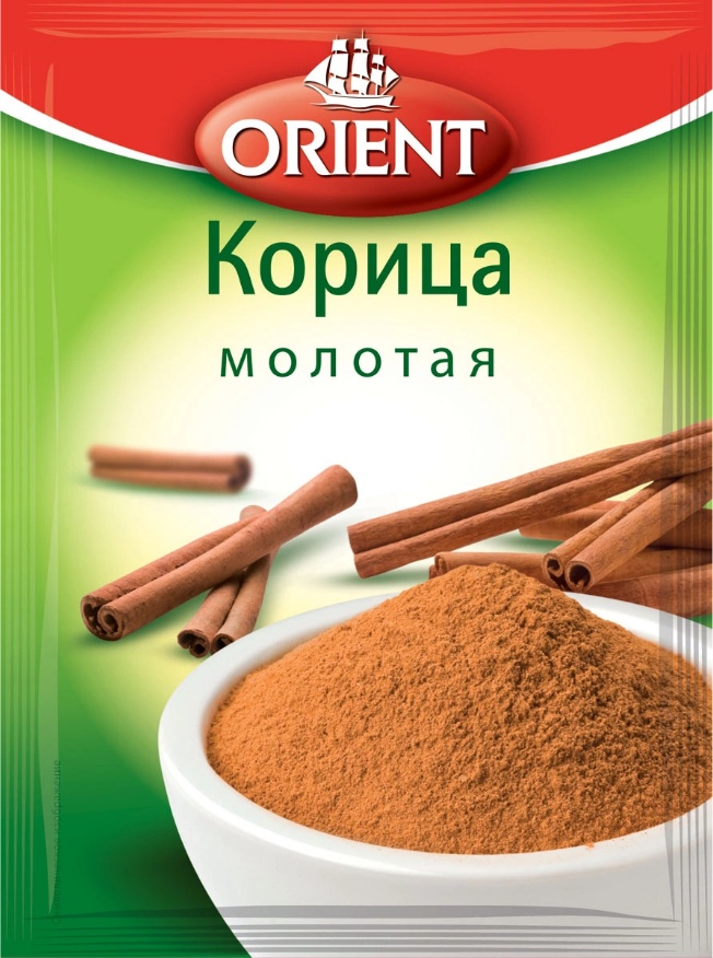 

Корица Orient молотая 12г, молотая