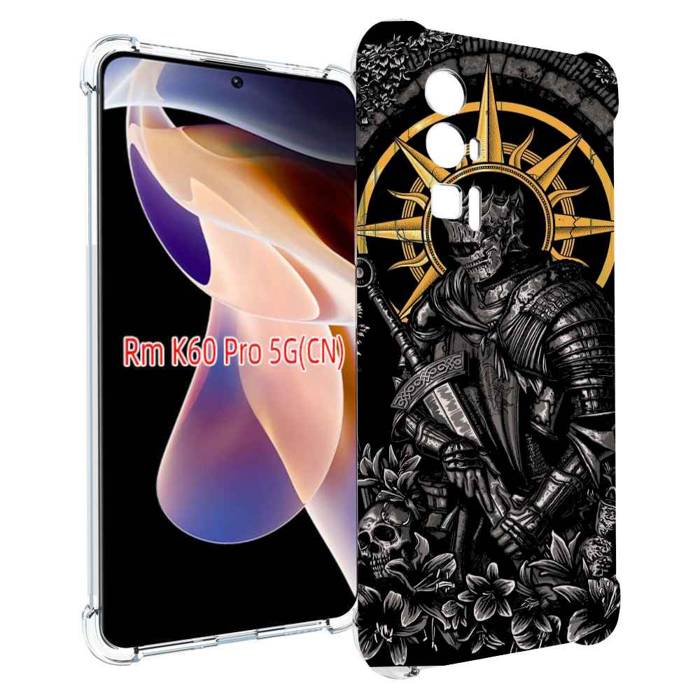 

Чехол MyPads темный железный рыцарь для Xiaomi Redmi K60 Pro, Прозрачный, Tocco