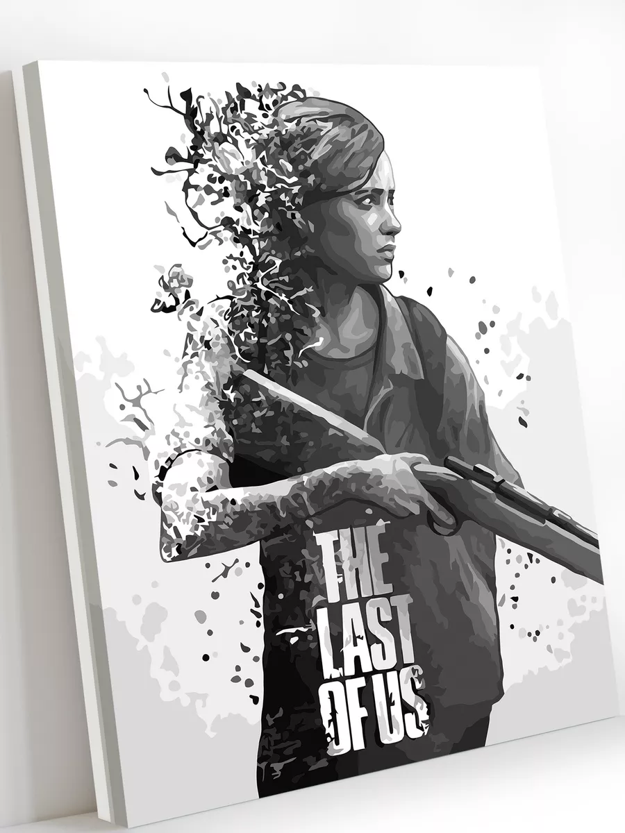 

Картина по номерам на подрамнике Hobby Paint AC086 "The last of us" 40x50