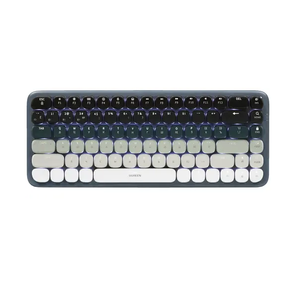 

Проводная/беспроводная игровая клавиатура uGreen KU101 Blue, KU101