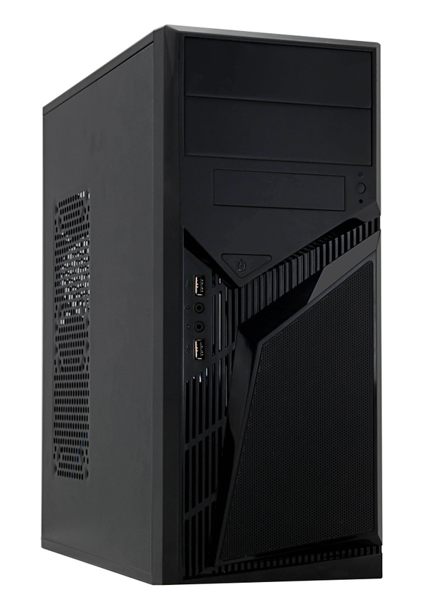 

Корпус компьютерный NoBrand S1007BK-U3C-NP черный, S1007BK-U3C-NP