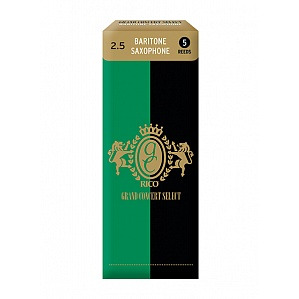 

Трости для саксофона баритон DAddario RGC05BSX250 Grand Concert Select, RGC05BSX250 Grand Concert Select