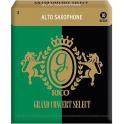 

Трости для саксофона альт DAddario RGC10ASX300 Grand Concert Select, RGC10ASX300 Grand Concert Select