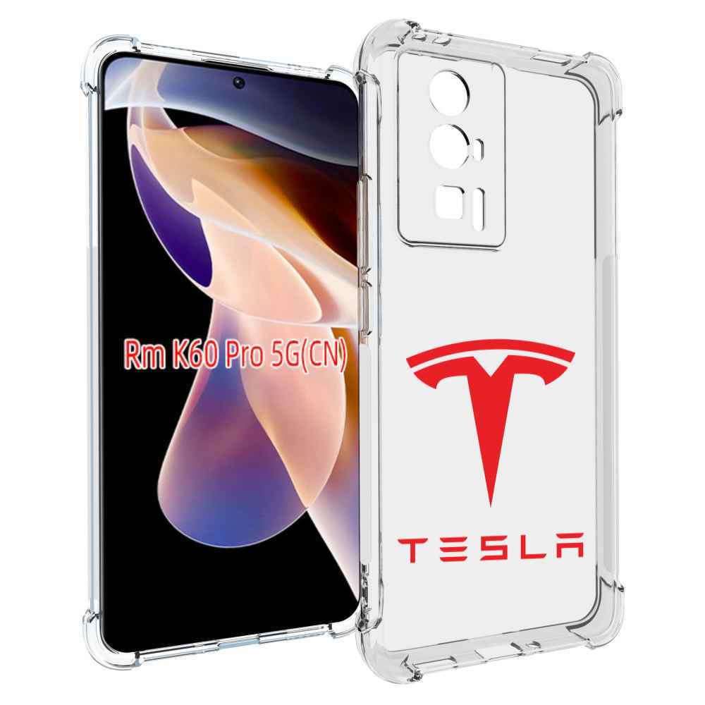 Чехол MyPads тесла-4 для Xiaomi Redmi K60 Pro
