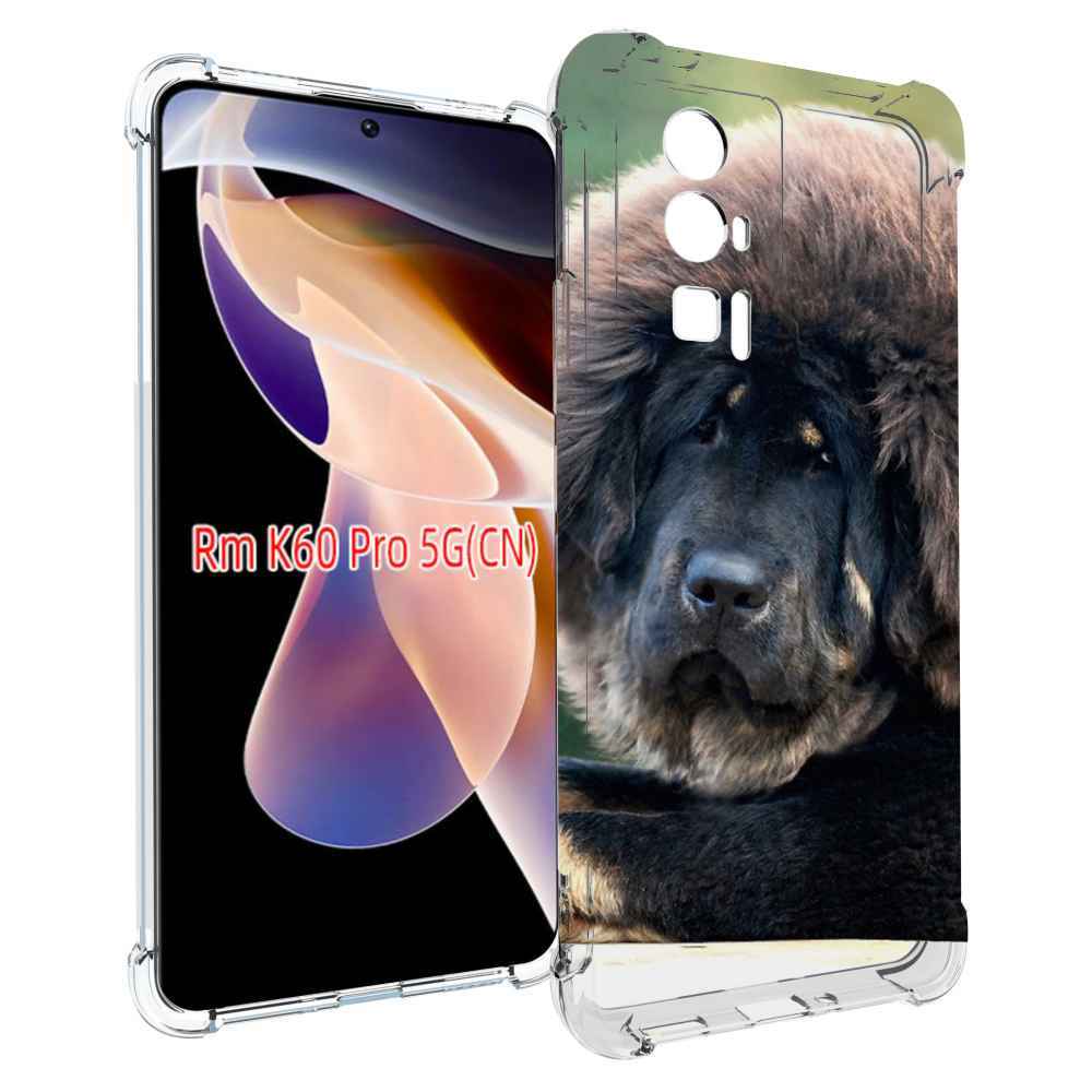 

Чехол MyPads тибетскии мастиф для Xiaomi Redmi K60 Pro, Прозрачный, Tocco