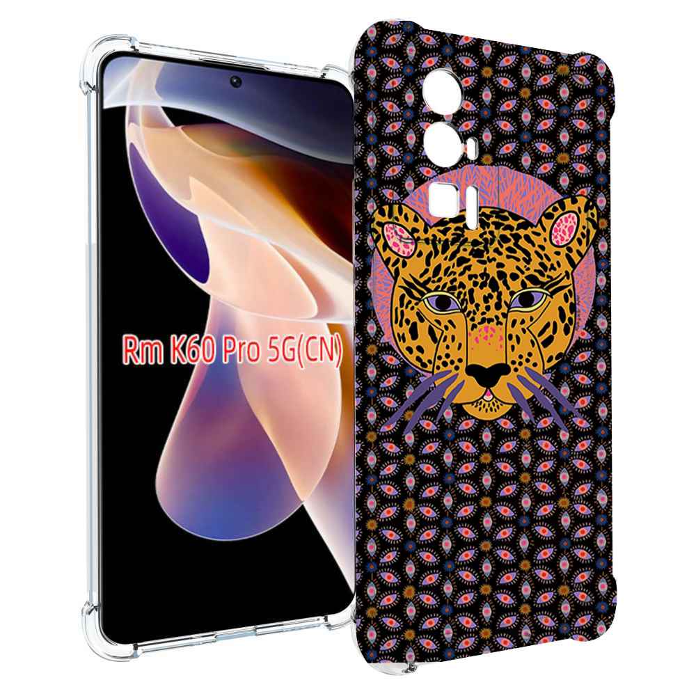 

Чехол MyPads тигр-в-глазах для Xiaomi Redmi K60 Pro, Прозрачный, Tocco