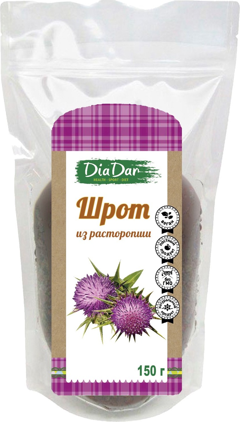 Шрот DiaDar из расторопши 150г