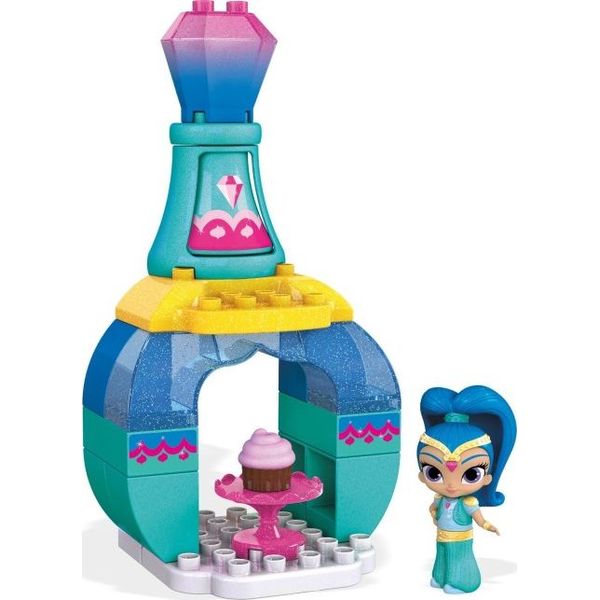 фото Конструктор mega bloks cupcake palace, 19 дет.