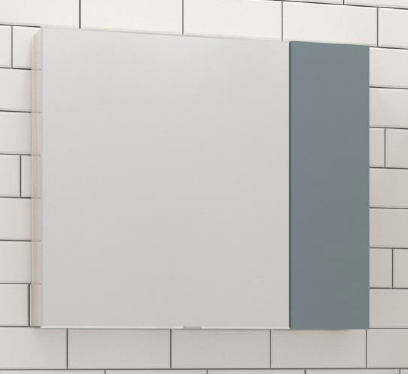 

Зеркало-шкаф Style Line Берген 60x80 серый