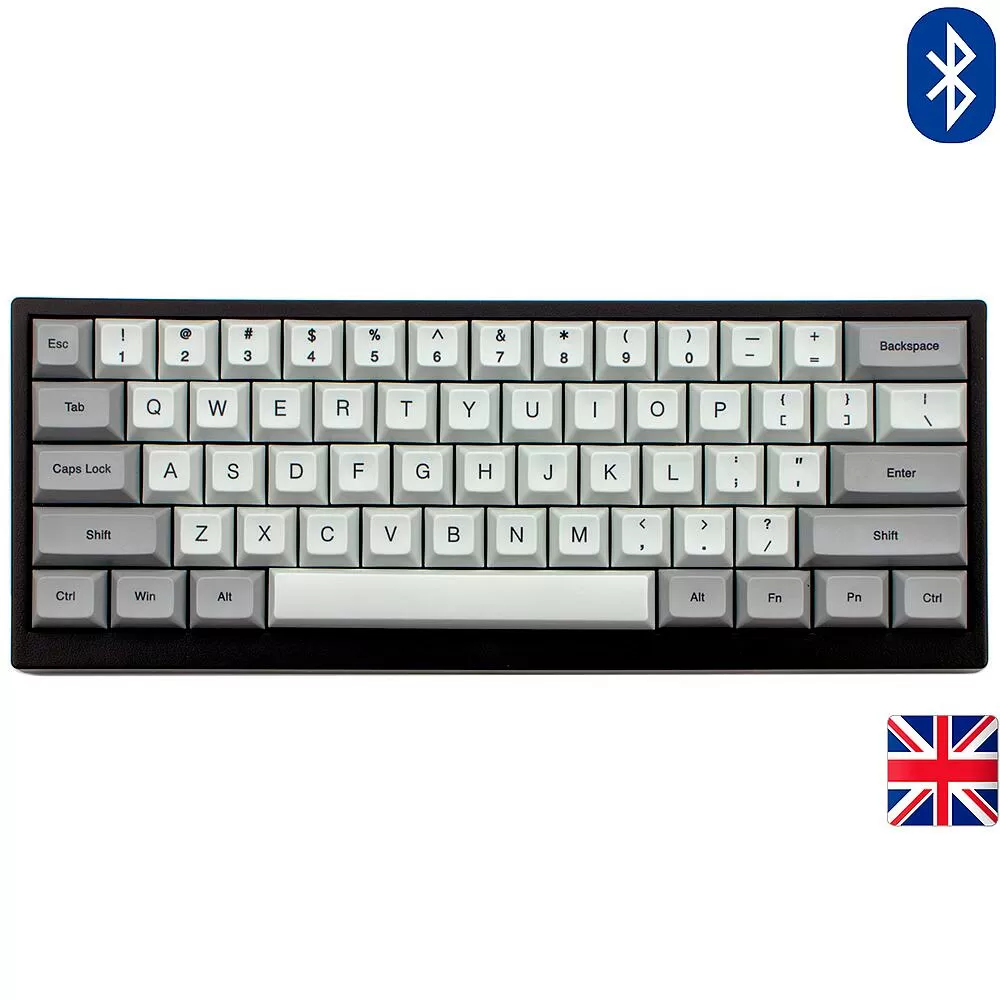 Беспроводная игровая механическая клавиатура Vortex Tab 60 переключатели Cherry MX Silent 1020000₽