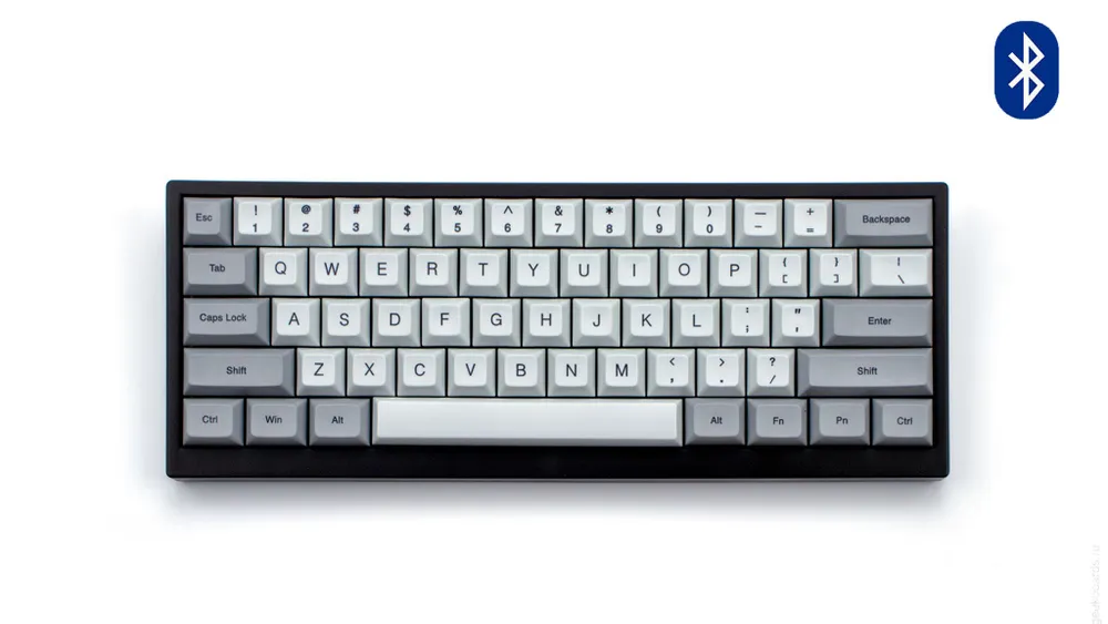 Беспроводная клавиатура Vortexgear Tab 60 черный 1020000₽