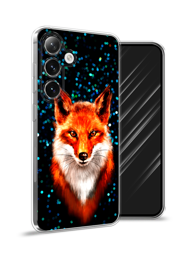 

Чехол Awog на Samsung Galaxy S24 "Волшебная лиса", Оранжевый;черный;белый, 2109050-1