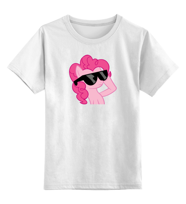 

Футболка детская Printio My little pony цв. белый р. 104, My little pony
