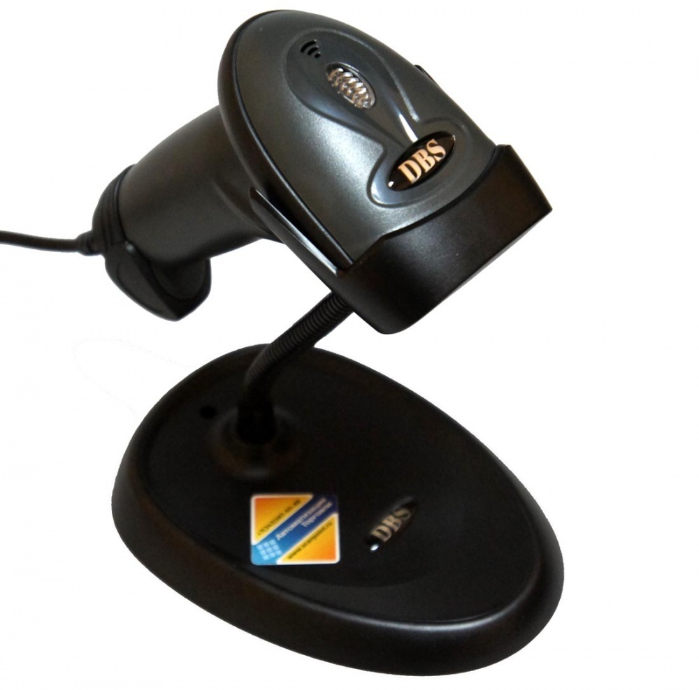

Сканер штрихкода DBS HC-3208 с подставкой, HC-3208