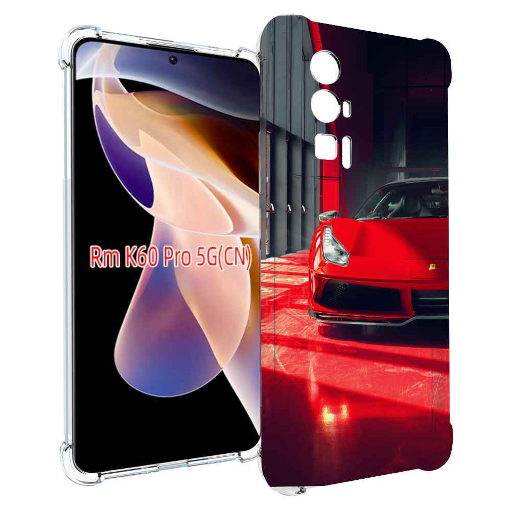 

Чехол MyPads ферра для Xiaomi Redmi K60 Pro, Прозрачный, Tocco