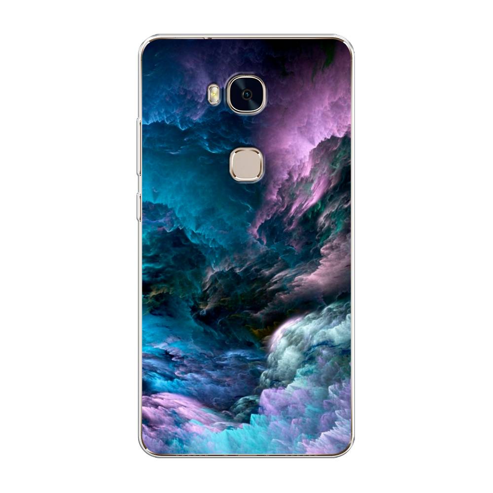 

Чехол для Honor 5X "Загадочное небо", Синий;фиолетовый, 60550-2