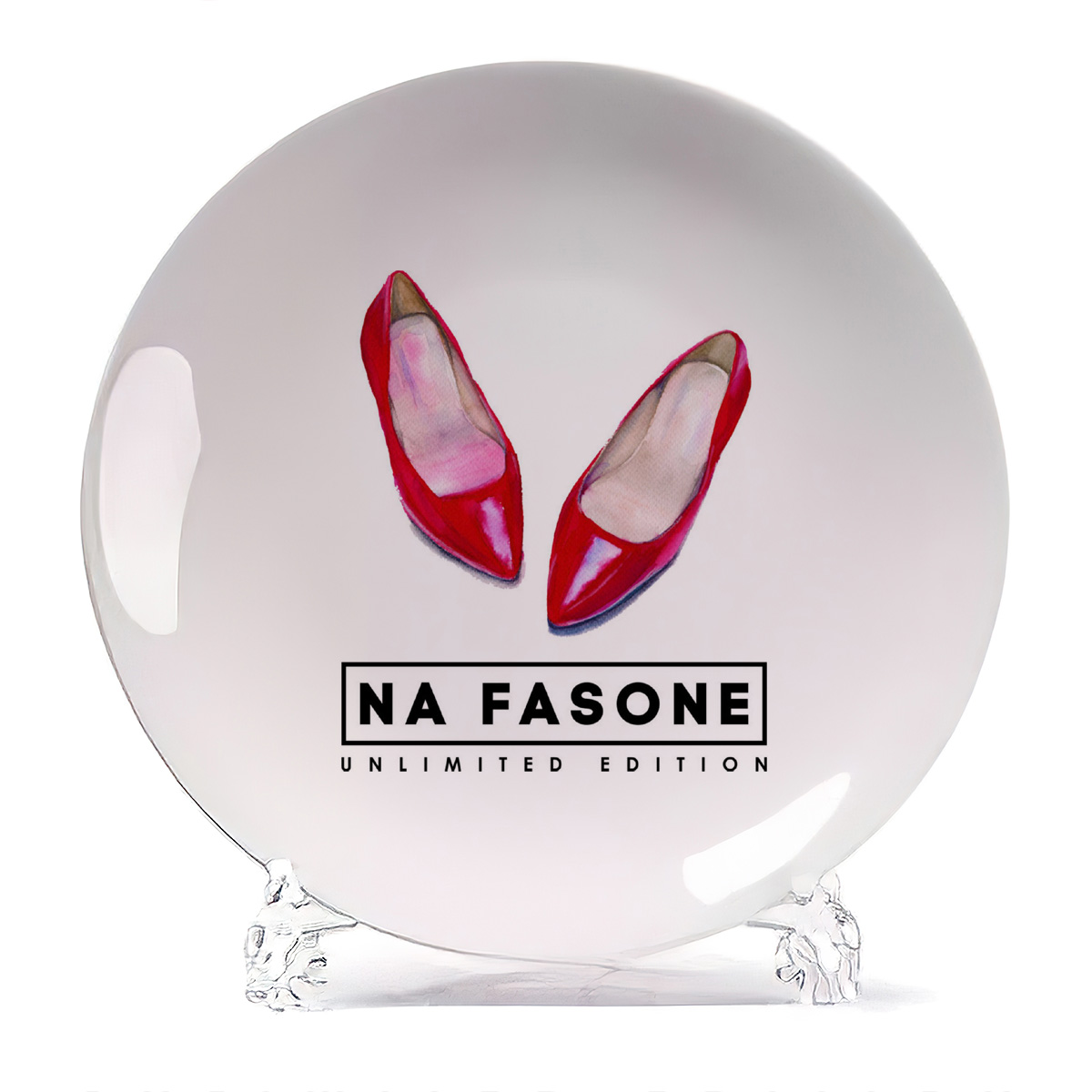 

Тарелка CoolPodarok Na fasone unlimited edition, Na fasone unlimited edition