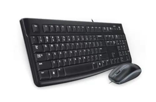 Игровой Комплект клавиатура и мышь Logitech Desktop MK120 3902₽