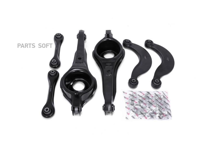 

METACO 4370-001 рычагов ей подвески Ford Focus II 2005-2008 Ford Focus II 2008-2011 1шт