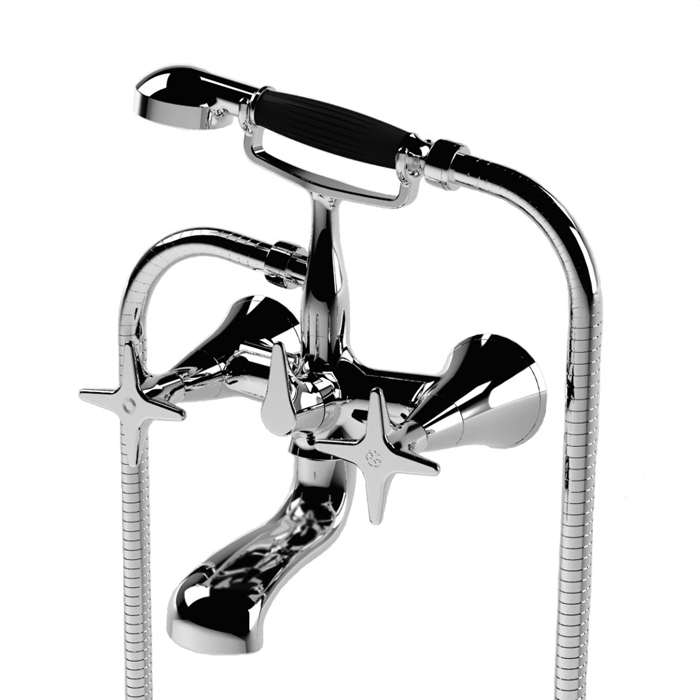 

Смеситель Stella 130 CT02206CR00 для ванны