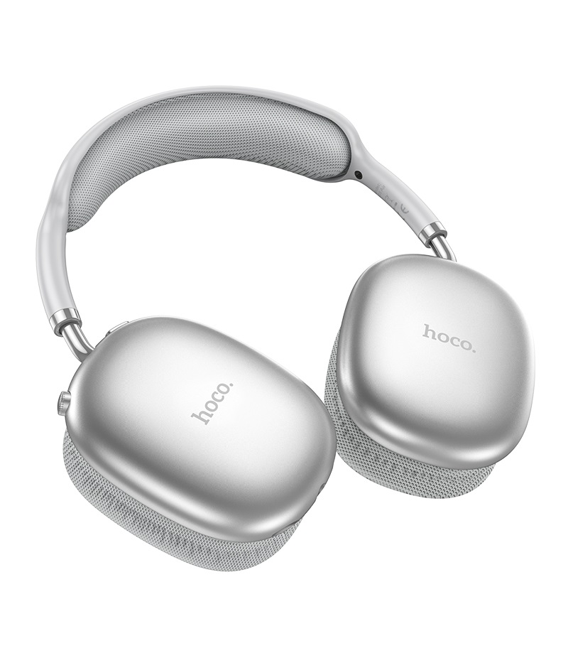 

Беспроводные наушники Hoco W35 Silver (00-90013498), W35