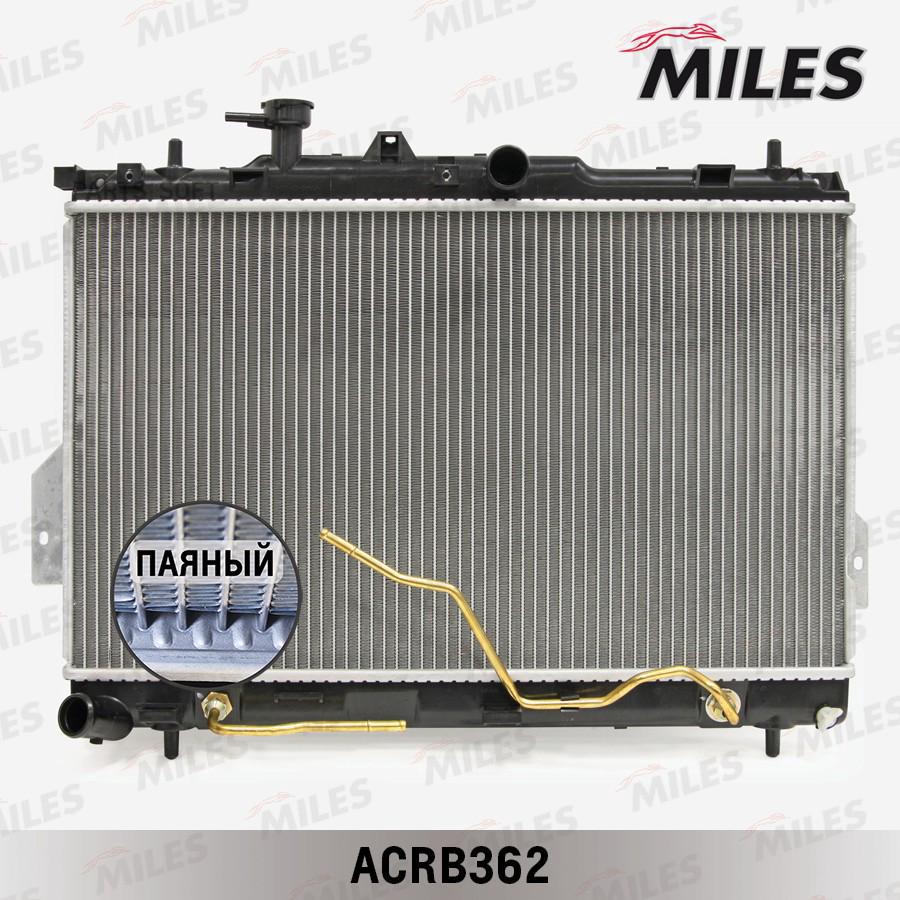 

MILES ACRB362 Радиатор паяный HYUNDAI MATRIX 1.6/1.8/1.5D 01- NISSENS 67480 ACRB362 1шт