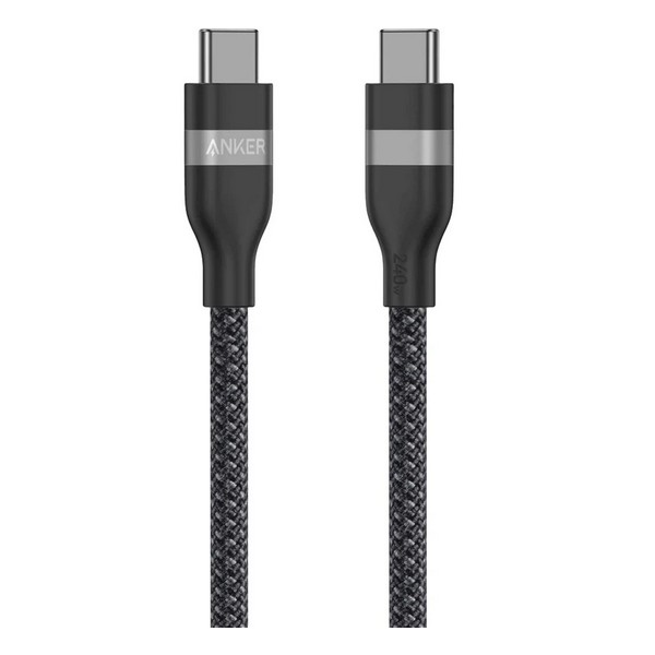 

Кабель USB Type-C-USB Type-C Anker A82E2H12 1.8м черный, A82E2H12