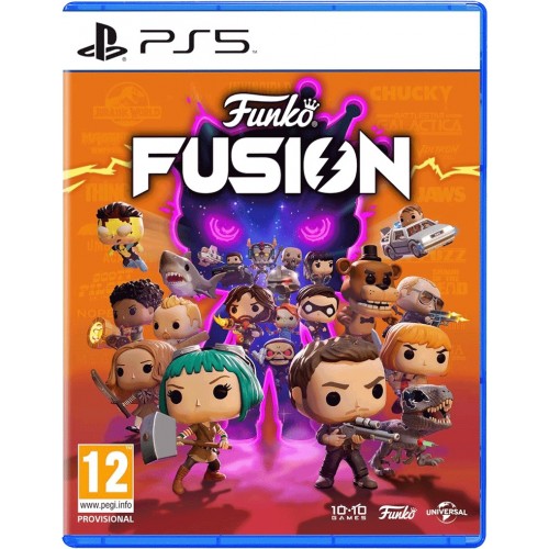 Игра Funko Fusion PlayStation 5 русские субтитры 9990₽