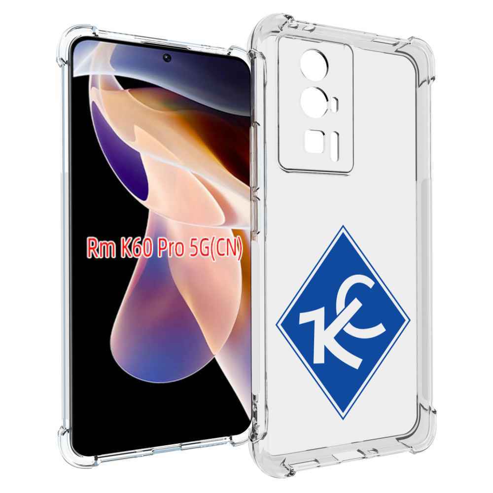 

Чехол MyPads фк крылья советов мужской для Xiaomi Redmi K60 Pro, Прозрачный, Tocco