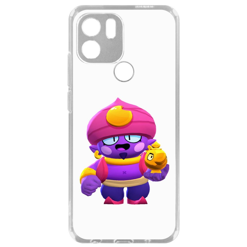 

Чехол-накладка Brawl Stars-Джин для Xiaomi Redmi A1+