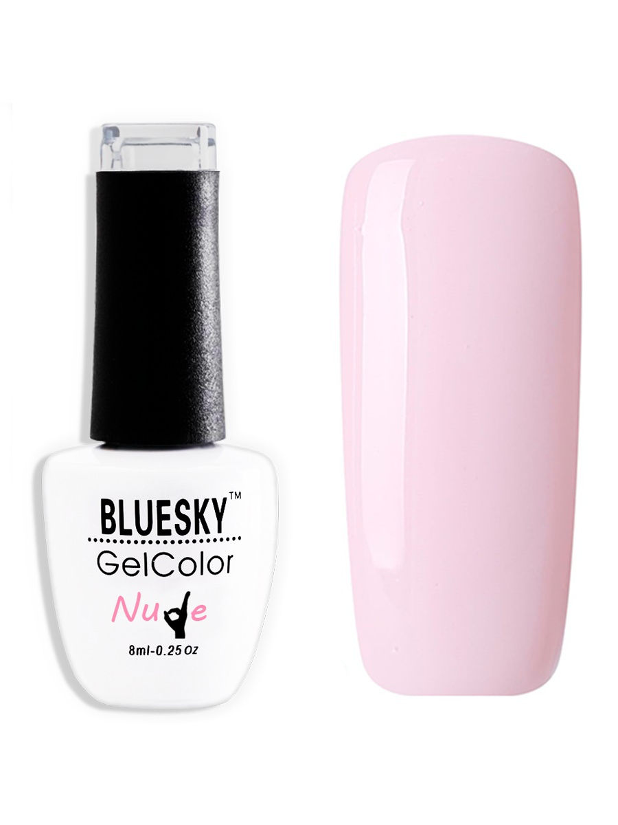 

Bluesky, Гель-лак Nude №004, 380