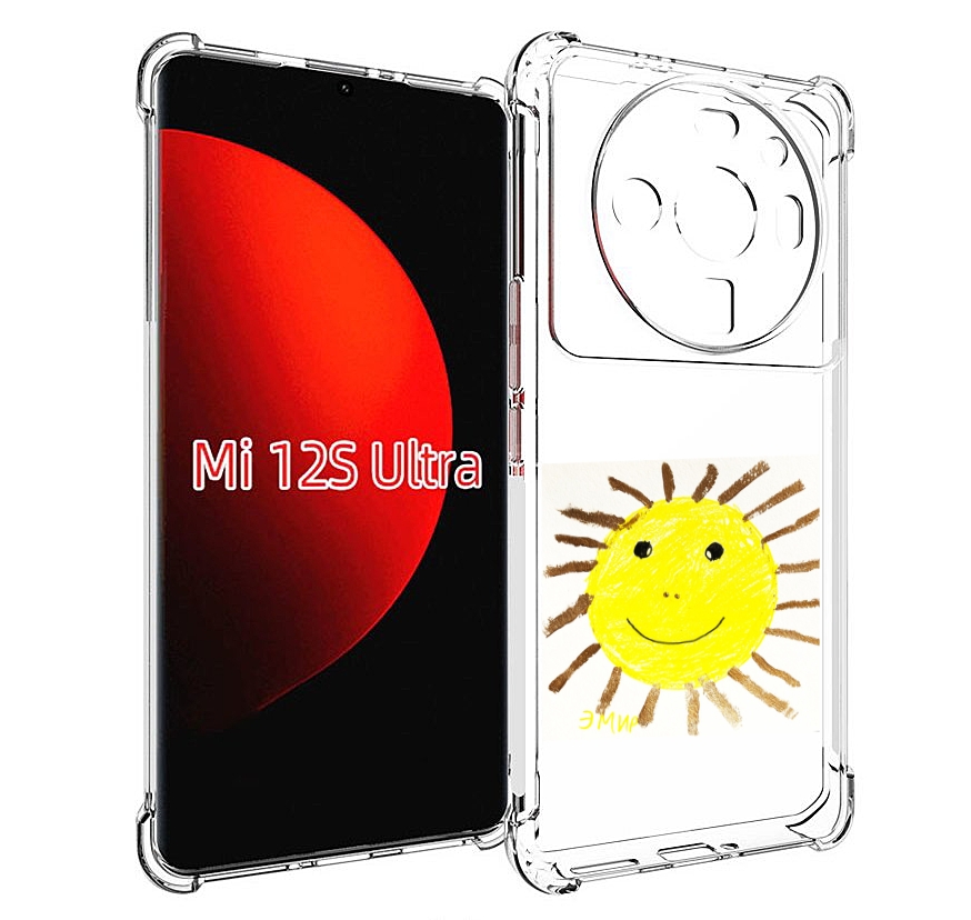 

Чехол MyPads Улыбнись, дурак! Morgenshtern для Xiaomi 12S Ultra, Прозрачный, Tocco