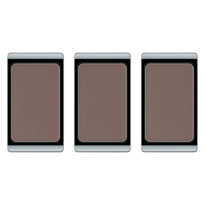 Тени для бровей ARTDECO Eyebrow Powder Тон 3 0.8 г 3 шт