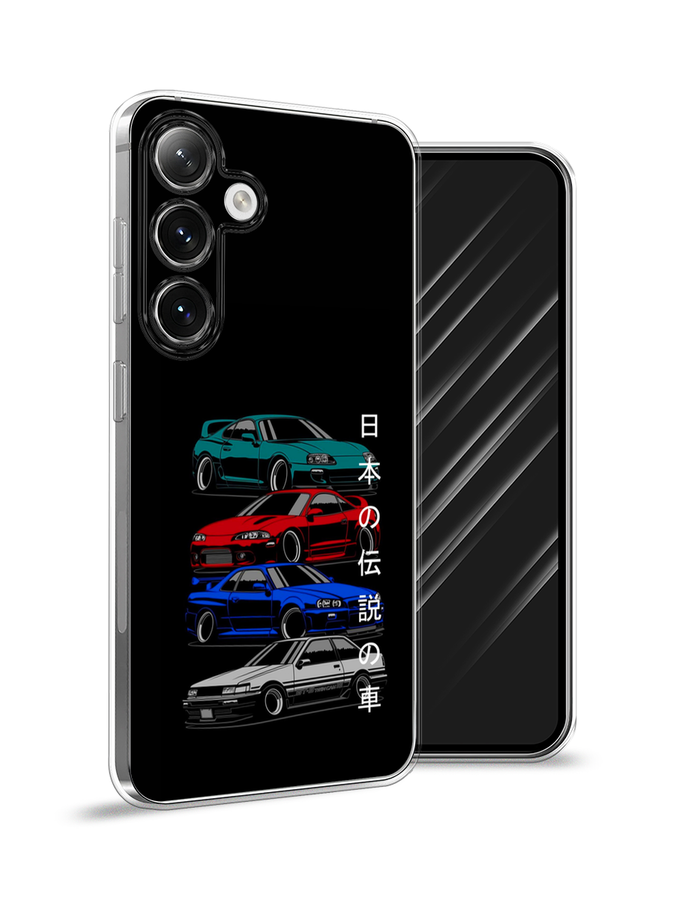 

Чехол Awog на Samsung Galaxy S24 "JDM Legend cars", Зеленый;красный;синий, 2109050-1