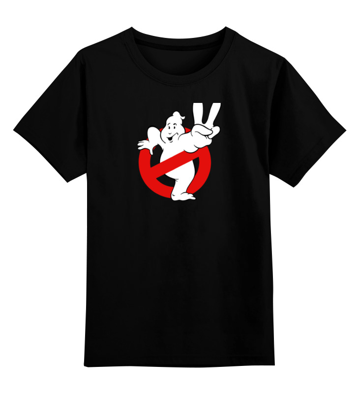 

Футболка детская Printio Ghostbusters цв. черный р. 104, Ghostbusters