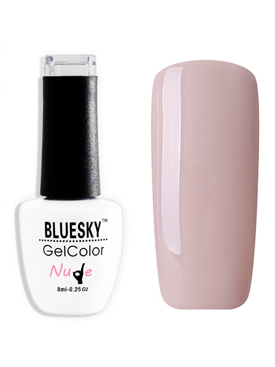 

Bluesky, Гель-лак Nude №010, 380