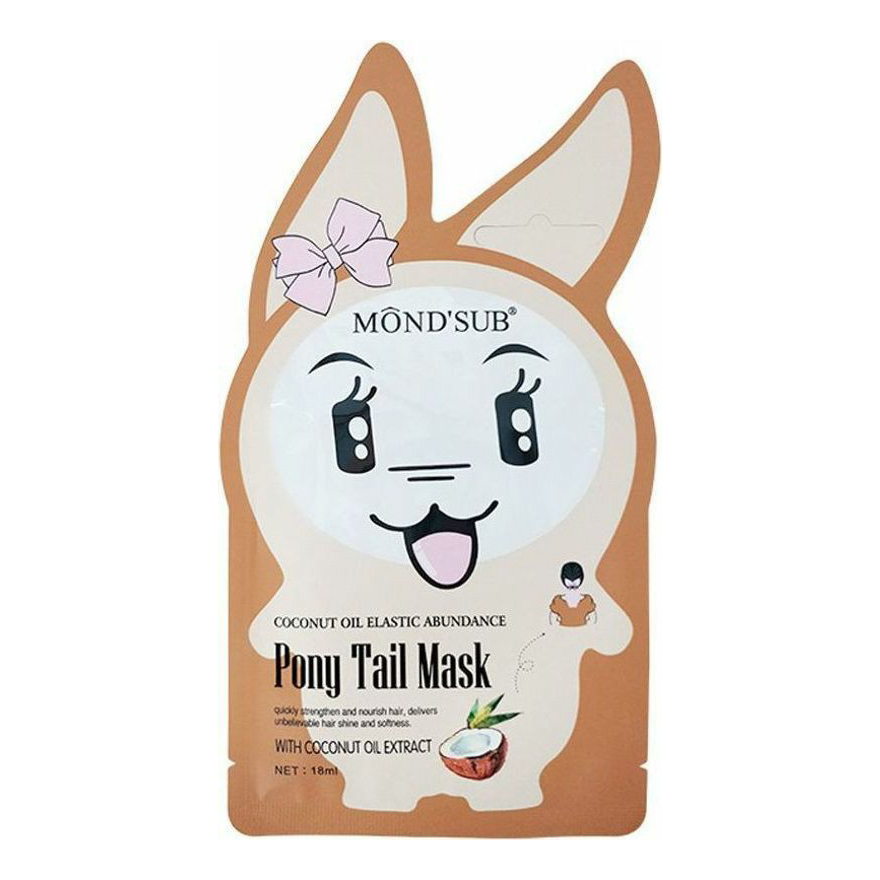 фото Маска для кончиков волос mond'sub elastic aromatherapy hair tail mask 18 мл