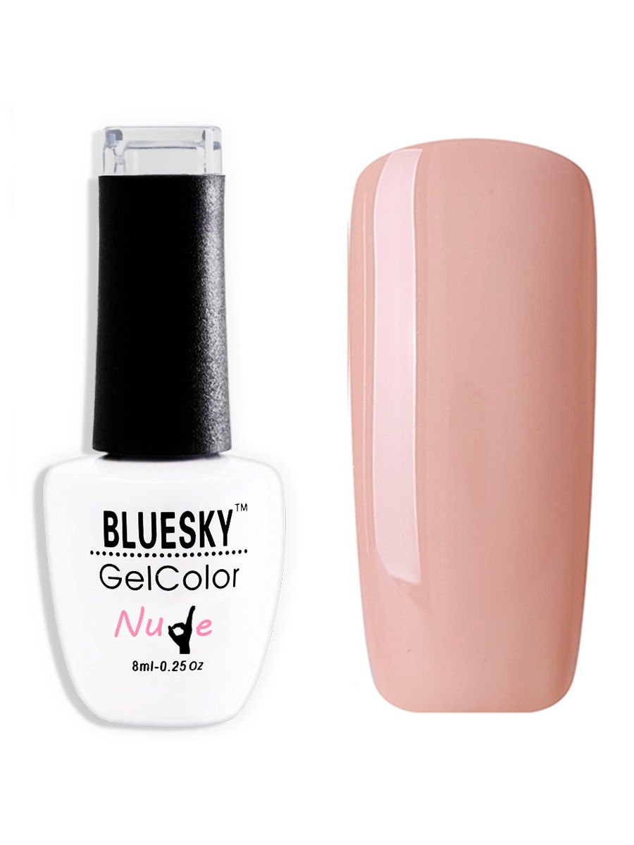 

Bluesky, Гель-лак Nude №017, 380