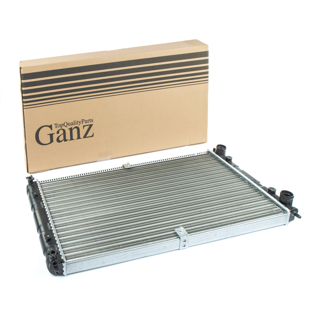 Радиатор Ваз 2123 Алюминиевый Ganz Gif07110 GANZ арт. GIF07110