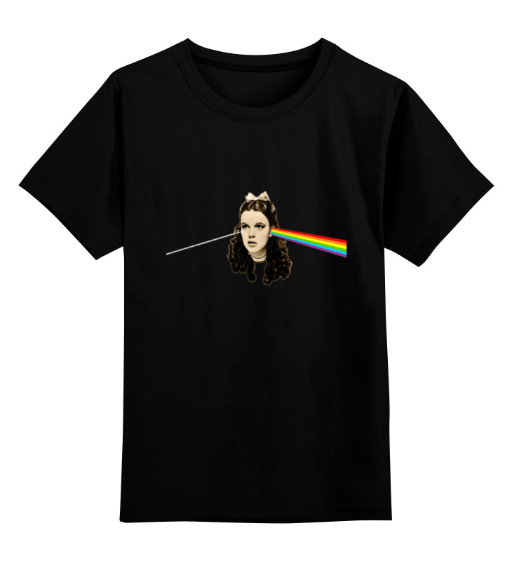 

Футболка детская Printio Pink floyd цв. черный р. 104, Pink floyd