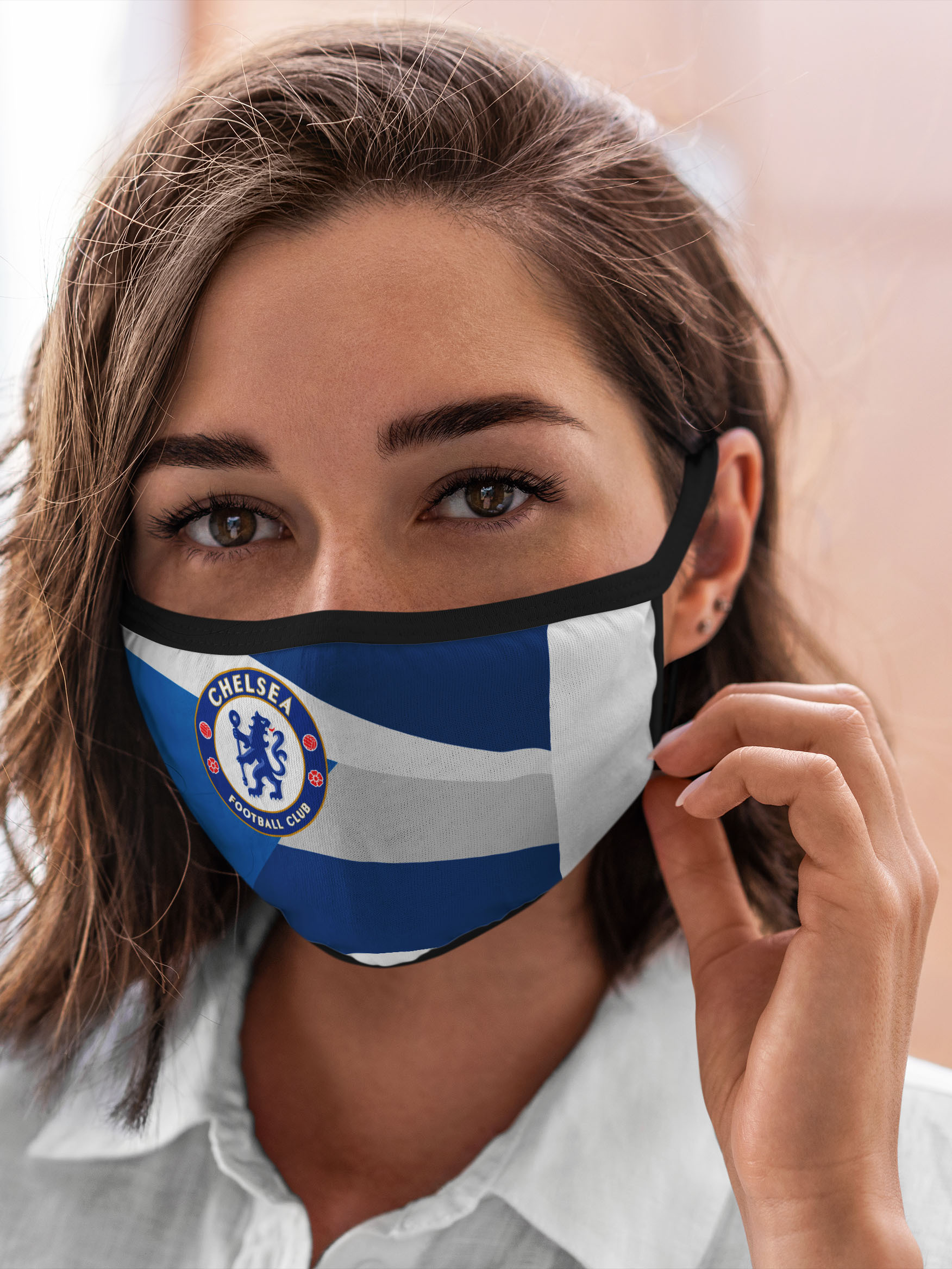 

Многоразовая маска унисекс Burnettie Chelsea Exlusive, Разноцветный, Chelsea Exlusive