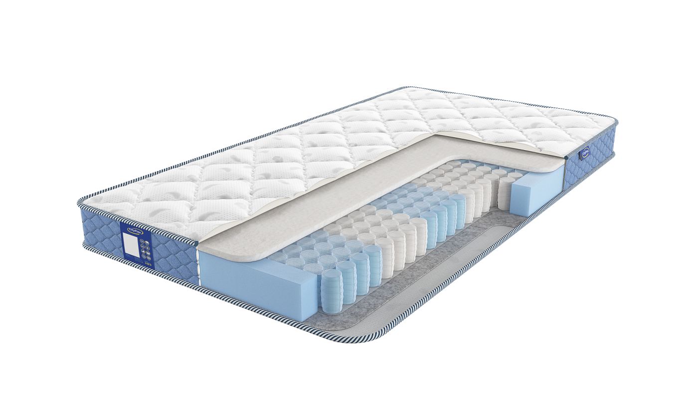 фото Матрас cityflex spring s2 side 70x190